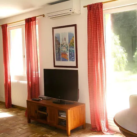 Studio A Sur Mer Avec Piscine Partagee Jardin Clos Et Wifi A 5 Km De La Plage Apartman